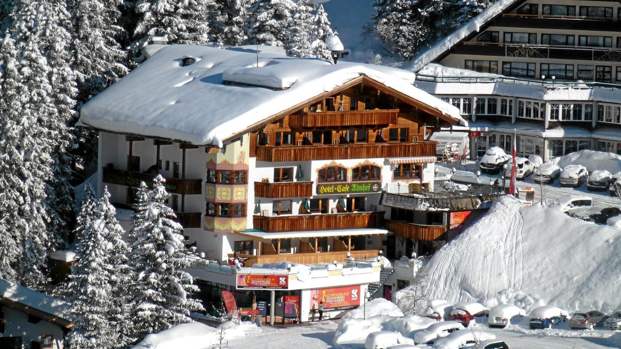 Hotel Almhof Hochfugen Exterior photo